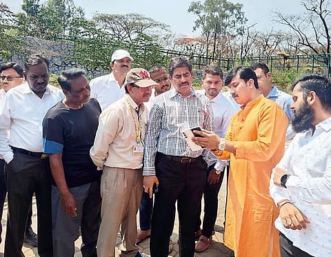 कात्रजच्या तलावांतील मैलामिश्रित पाणी रोखणार : महापालिका आयुक्तांचे आश्वासन