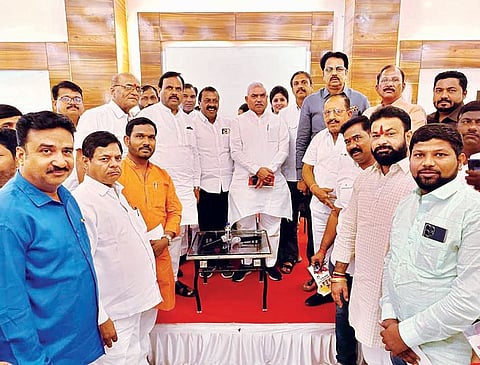 भाजप कार्यकर्त्यांनी बूथपातळीवर समन्वयाने काम करावे : शिव प्रकाश