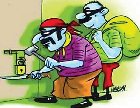 शहर बनले घरफोड्यांचा अड्डा! सव्वातीन वर्षांत तब्बल 1770 घरफोड्या