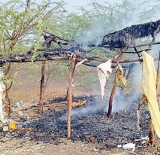 शेतकर्याने रंगेहाथ पकडले केबलचोर; एकलहरे शिवारातील प्रकार