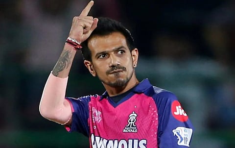 Yuzvendra Chahal Record : युझवेंद्र चहलचे IPL मध्ये बळींचे ‘द्विशतक’! नबीची विकेट घेऊन रचला इतिहास