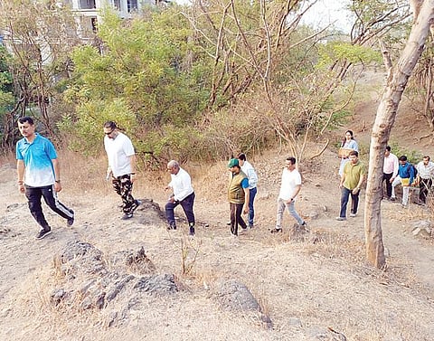 Pune : बालभारती-पौडफाटा रस्त्याची सीईसीकडून पाहणी