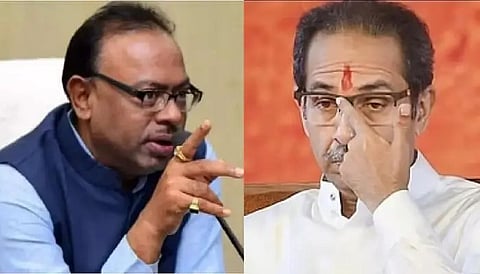 भगव्या ध्वजाला फडकं म्हणणं उद्धव ठाकरेंचा नतदृष्टेपणा; बावनकुळेंचा आरोप