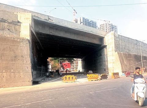 चांदणी चौक मोकळा श्वास घेणार ! भुयारी मार्गाचे काम पूर्णत्वाकडे