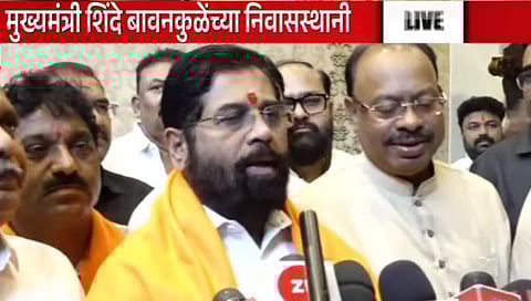 मुख्यमंत्री एकनाथ शिंदे