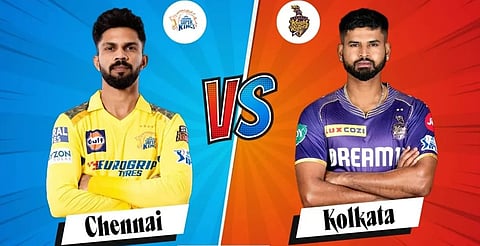 CSKvsKKR : केकेआरचे सीएसकेला 138 धावांचे आव्हान