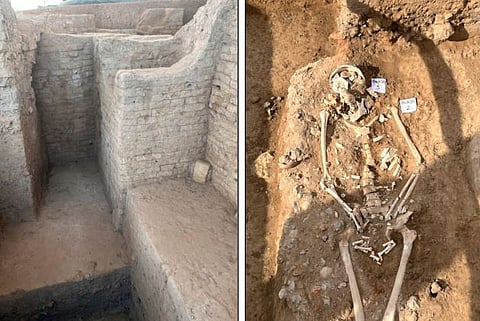 साडेचार हजार वर्षांपूर्वीच्या प्रसाधनगृहाचा शोध! पुरातत्व विभाग व डेक्कन कॉलेज टीमचे संशोधन