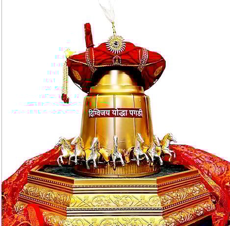 PM Narendra Modi Sabha Pune : पंतप्रधानांच्या ‘त्या’ पगडीने वेधले लक्ष