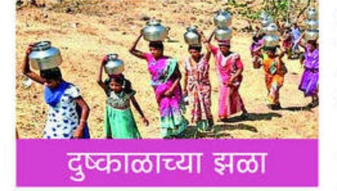 विद्यार्थ्यांची पाण्यासाठी भटकंती