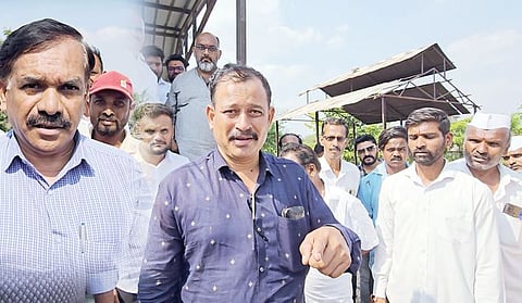 शेतकर्यांच्या आक्रमक पवित्र्याने अखेर शेतीपंपांचे वीज कनेक्शन पूर्ववत