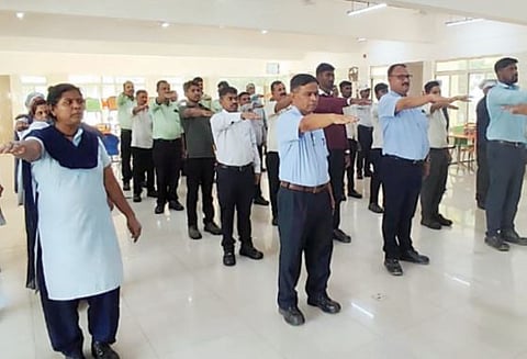 Loksabha election 2024 : बारामती मतदारसंघात मतदानाबाबत शपथ..