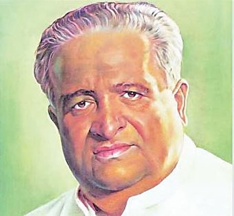 गदिमांच्या स्मारकाचे काम संथगतीने; सुमित्र माडगूळकर यांनी वेधले लक्ष