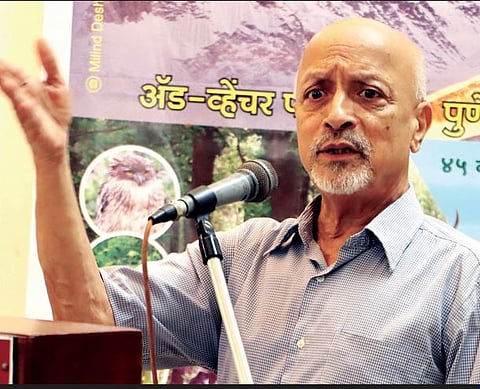 पुण्यातील सर्वांत जुना सजीव आजही ‘या’ ठिकाणी : प्रा. प्र. के. घाणेकर