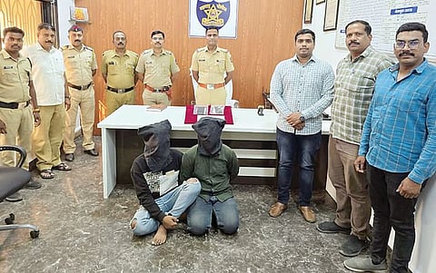 Crime News : अखेर घरफोडी करणारे दोघे जेरबंद