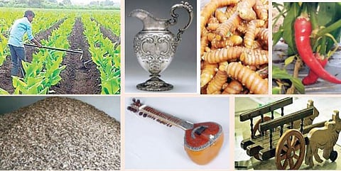 राज्यातील ‘या’ सात उत्पादनांच्या जीआय नोंदणीत नाबार्डचे सहकार्य