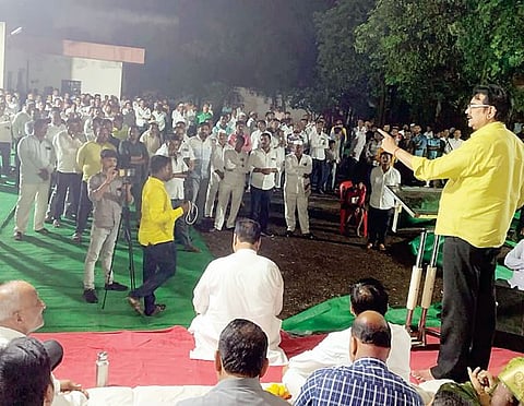 LokSabha Elections | महायुतीच्या सुनेत्रा पवार यांना लोकसभेत पाठवा; हर्षवर्धन पाटील