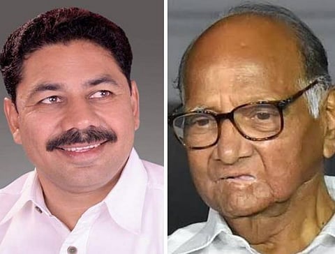 आप्पासाहेब जगदाळेंसह, हर्षवर्धन पाटलांचे दोन उपाध्यक्ष शरद पवारांच्या पक्षात..!