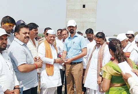 माउलींची पालखी गडाच्या पायथ्याशी नेत देव भेट करा : आ. संजय जगतापांची विनंती