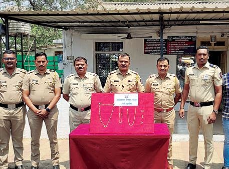 दागिने चोरणार्या सराईत गुन्हेगारास अटक; मुद्देमाल जप्त