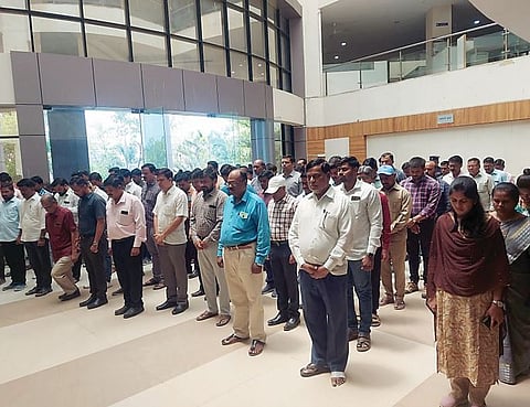 Rinku Bansode Murder : बारामतीत ऊर्जा भवनामध्ये रिंकू बनसोडेंना श्रद्धांजली