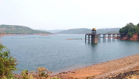 Kasari Dam is 35 percent full