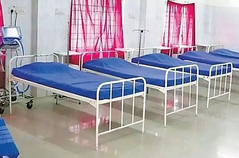 रुग्णालय तयार; सुविधांची प्रतीक्षाच : लोहगाव रुग्णालयाची अवस्था