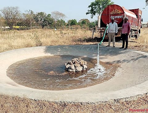 वन्यप्राणी, पशू-पक्ष्यांसाठी टँकरने पाणी : वन विभाग
