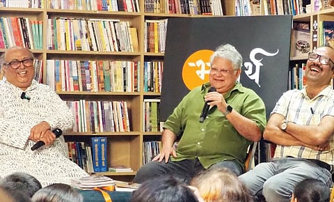 कुटुंबीयांचा पाठिंबा हीच यशाची गुरुकिल्ली : ज्येष्ठ अभिनेते-दिग्दर्शक महेश कोठारे