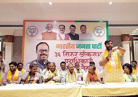 भोसरीमधून आढळरावांना एक लाखापेक्षा अधिक मताधिक्य मिळवून देणार : आ. लांडगे