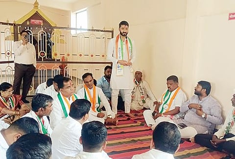 LokSabha Elections 2024 | सुनेत्रा पवारांना एक संधी द्या, संधीचे सोने करू : जय पवार