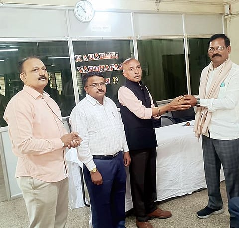 महाबीजच्या यशात शेतकरी, भागधारक, वितरक आधारस्तंभ : पी. बी. देशमुख