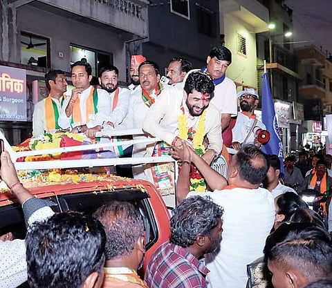 पुण्यासाठी मुळशी धरणातून पाण्यासाठी पाठपुरावा करणार : मुरलीधर मोहोळ यांचे आश्वासन