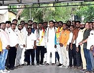 आ. काळेंचा कोल्हे गटाला धक्का! कोपरगाव भाजप उपशहरप्रमुख राष्ट्रवादीत दाखल