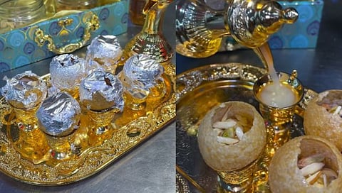 बप्पी लाहिरी पाणीपुरी