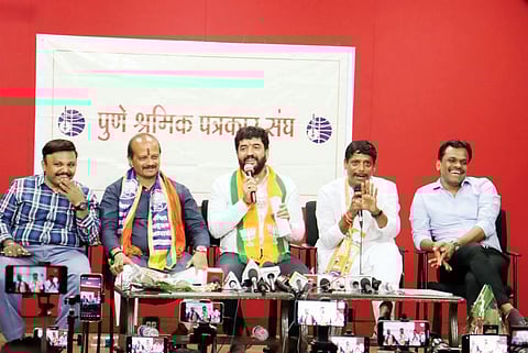 पाणी प्रश्न सोडवण्यास प्राधान्य..! पुणे लोकसभा मतदारसंघातील तीनही उमेदवारांचा संकल्प