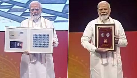 महावीर जयंती निमित्त पंतप्रधान मोदींच्या हस्ते नाणे, टपाल तिकीट जारी