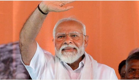 Lok sabha election 2024 : PM मोदींच्या ‘मुस्लिम लीग’ वक्तव्याविरोधात काँग्रेसची निवडणूक आयोगाकडे धाव