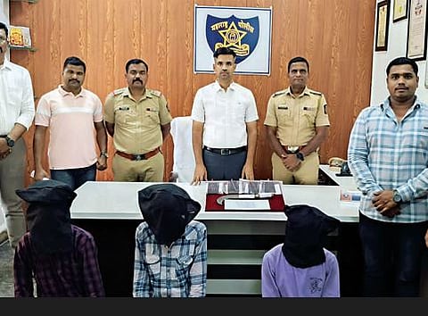 Crime News : कोयत्याच्या धाकाने मोबाईल पळविणार्या तिघांना अटक