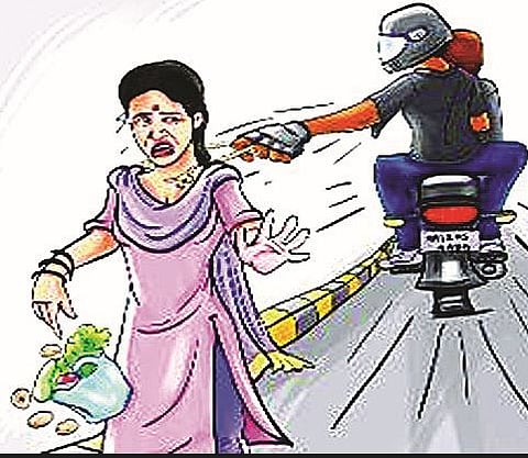 पुण्यात सोनसाखळी चोरांची चलती; स्ट्रीट क्राईम रोखण्यात पोलिस अपयशी