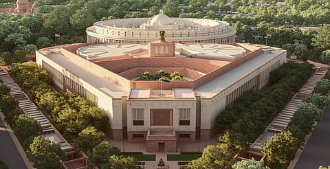 Rajya Sabha MP : नवनिर्वाचित १० राज्यसभा खासदारांचा शपथविधी, महाराष्ट्रातून मिलिंद देवरा; डॉ. अजित गोपछडे यांनी घेतली शपथ