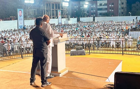 महाराष्ट्रातील जनता परिवर्तन करण्याच्या मन:स्थितीत : शरद पवार