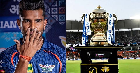 IPL 2024 : केएल राहुलला झटका, LSGचा वेगवान गोलंदाज आयपीएलमधून बाहेर