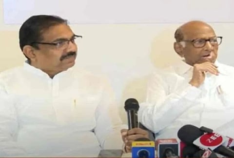 राष्ट्रवादी काँग्रेस शरदचंद्र पवार पक्षाचा ‘शपथनामा’ जाहीर; ‘या’ मुद्द्यांवर दिला भर