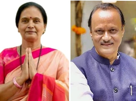 सुनंदा पवारांसह अजित पवारांनीही घेतला अर्ज; बारामती लोकसभा लढतीत नवा ट्विस्ट
