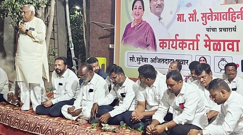 सुनेत्रा पवारांना शेतकरी कृती समितीचा बिनशर्त पाठिंबा : सतीश काकडे