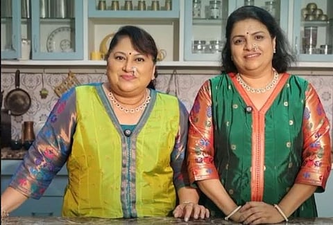 सुकन्या कुलकर्णी - सुप्रिया पाठारे