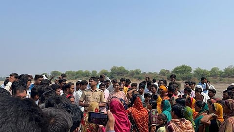 तहसीलदारांची विद्युत मोटर जप्तीची कारवाई