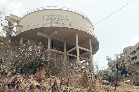 अस्वच्छ टाक्यांतून; अशुद्ध पाणीपुरवठा : नागरिकांच्या आरोग्याला धोका