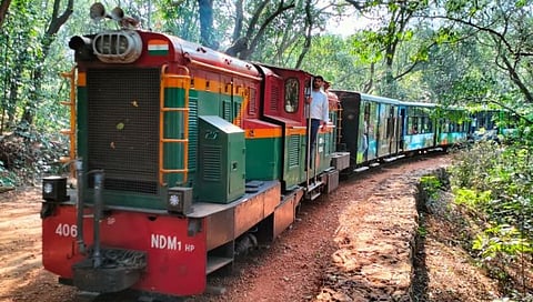 Matheran-Neral Toy Train