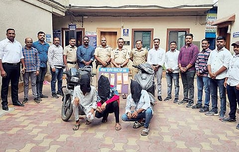 Crime News : बोपदेव घाटामध्ये लूटमार करणारे त्रिकूट अखेर जेरबंद